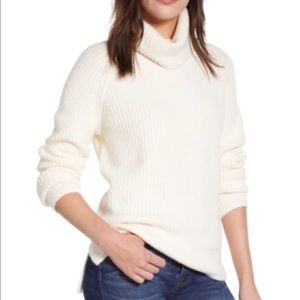 Madewell turtleneck sweater